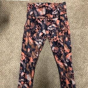 Lululemon Fast and Free Tight 25" Non-Reflective